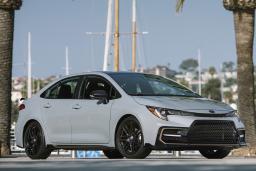 2021 Toyota Corolla Front Right Side Apex Edition